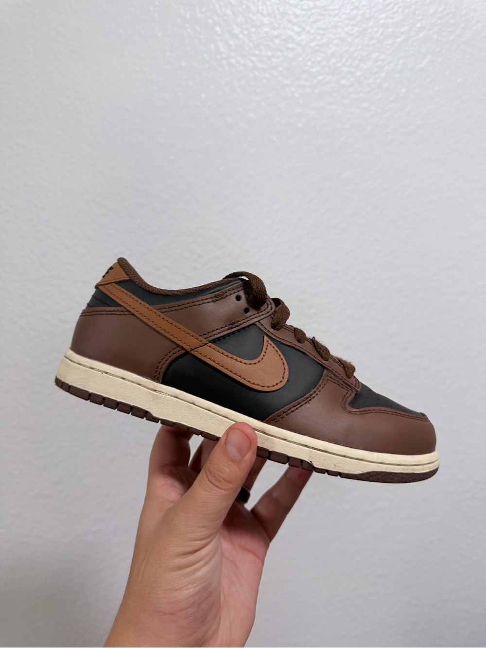 Nike dunk low brown